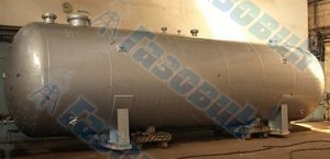 Отстойник нефти горизонтальный с перегородками ОГН-П