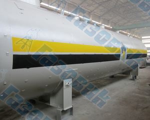 Аппарат емкостной цилиндрический тип-1
